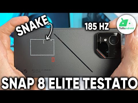 ECCO come SARANNO i prossimi TOP GAMMA ANDROID (potenti come PC?) ASUS ROG PHONE 9  Pro recensione