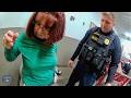 Dumb Karen Is Surprised by a Cop at Target and It Ends Poorly | Karens Getting Arrested By Police