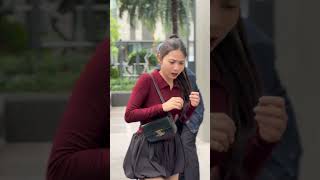 Stopping public bullying | MUSCLE MAN | #namphuong #muscleman #funny #shorts #hero #kindness