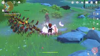 Genshin Impact - World Quest: Endless Research