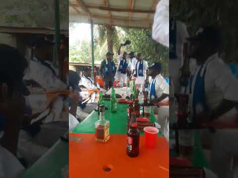 ASOBA '99 singing the #schoolanthem during their 26th #set #reunion held 20th Dec. 2025..