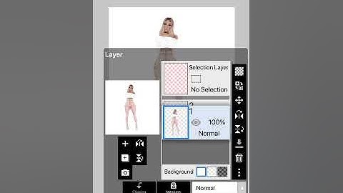 How To Add a Shadow on Your Imvu Avi With Ibispaint X