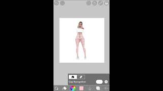 How To Add a Shadow on Your Imvu Avi With Ibispaint X