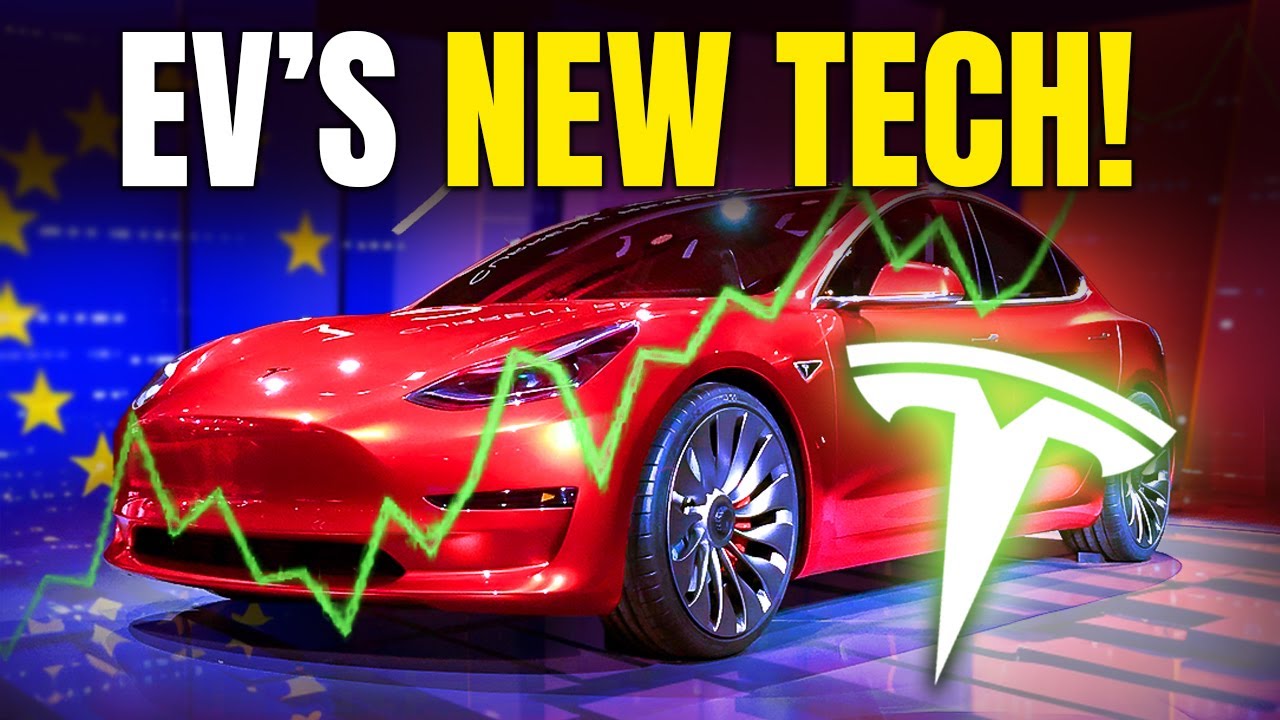 EV Sales Surge In Europe As Tesla Unveils New Technology - YouTube