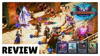 Cardaclysm: Shards of the Four Review Nintendo Switch │ Impressions Deck Builder