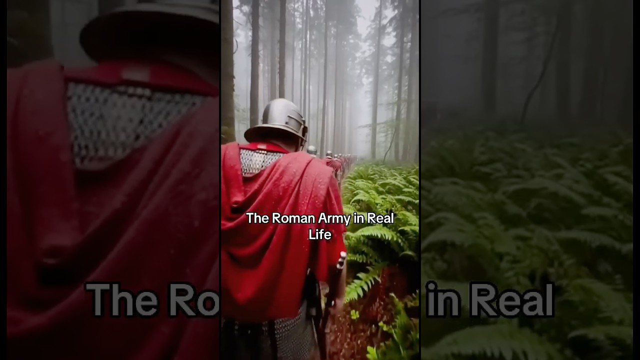 🛡️ The Roman Army in Real Life.