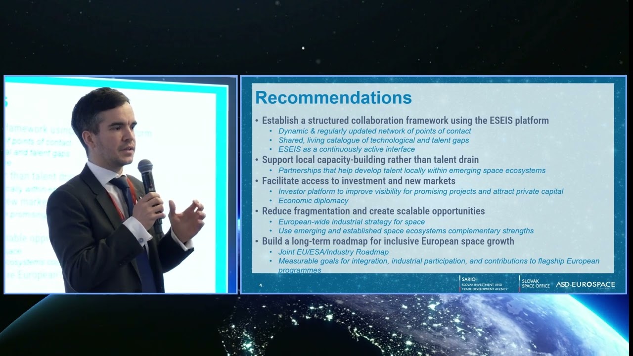 Enhancing Relationships Between Established and Emerging Space Ecosystems in Europe