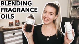 BLENDING FRAGRANCE OILS | How Many Fragrance Oils Can You Blend Together? What’s The Ratio?