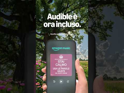 Gupta Media Holdings YouTube ad: Amazon Music Unlimited | Audible è ora incluso