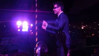 NKOTB Cruise 2014 - Jordan on Masquerade Night dancing/shaking it - Baby Got Back