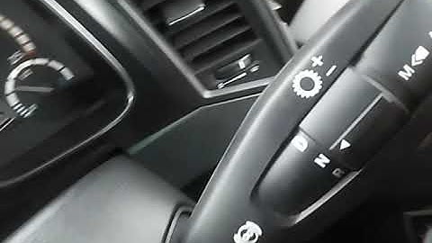 How to drive Mercedes Actros with Auto Shifter.