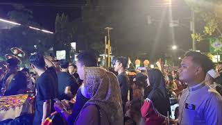 Lomba baarakan sahur, Kandangan, peserta Banua 6 (Tapin,HSS,HST,HSU,BALANGAN,TABALONG)