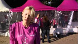 Anna Sherbinina pour Odyssea : combat contre cancer du seins