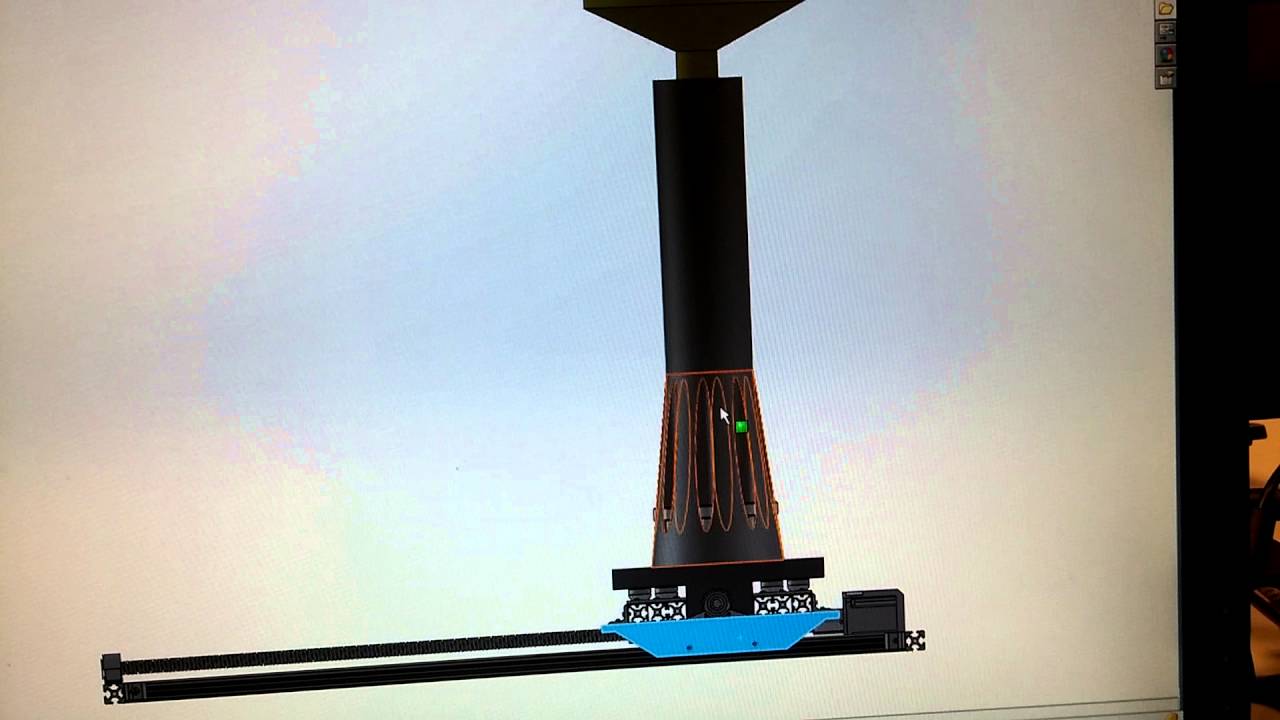 Capstone Final Design 3D CAD on Solidworks - YouTube