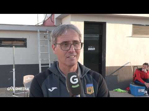 Entrevista | Luis Navarro, entrenador CD Buñol