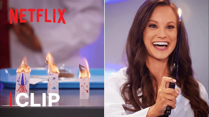 How to Make a Flying Ghost 👻 Emily's Wonder Lab | Netflix Jr