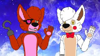 Time Lapse Meme Foxy X Mangle Fangle Moxy Flipaclip