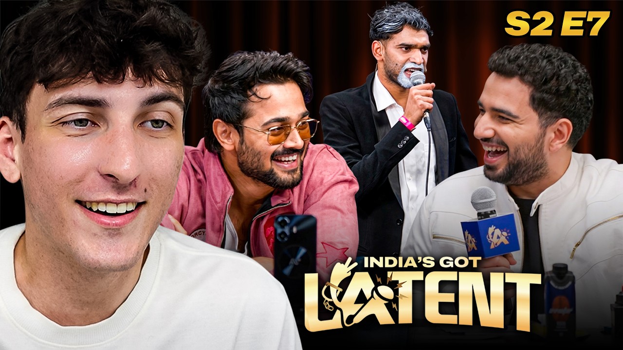 INDIA’S GOT LATENT S2 EP7 GETS FREAKY 🤣| REACTION