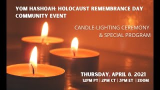Holocaust Remembrance Day: Yom Hashoah 2021