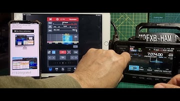 iOs SDR Control, Icom IC-705 & Quick FT8