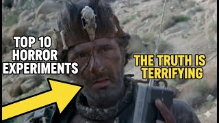 Top 10 Classic Military Experiments Horror Movies You Should Watch
