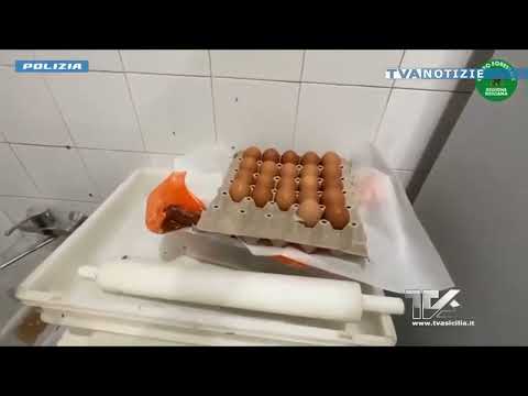 Video Catania. Dipendenti in nero, carenze igienico-sanitarie e violazioni sulla sicurezza. Sospeso bar-ri