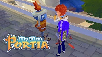 The Mailbox Vandals!! - My Time at Portia (Full Release) – Part 23