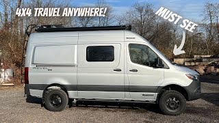 2022 Winnebago Revel 4x4! Travel anywhere In This Class B RV