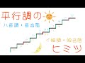 今日から分かる楽典「平行調のヒミツ」ハ長調・イ短調
