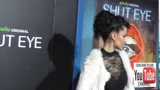 Layla Alizada at the Premiere Of Hulu's Shut Eye at ArcLight Theatre in Hollywood