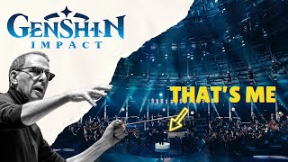 I CONDUCTED THE GENSHIN IMPACT ORCHESTRA | CONDUCTOR REACTS TO FONTAINE LIVE | ROBERT ZIEGLER