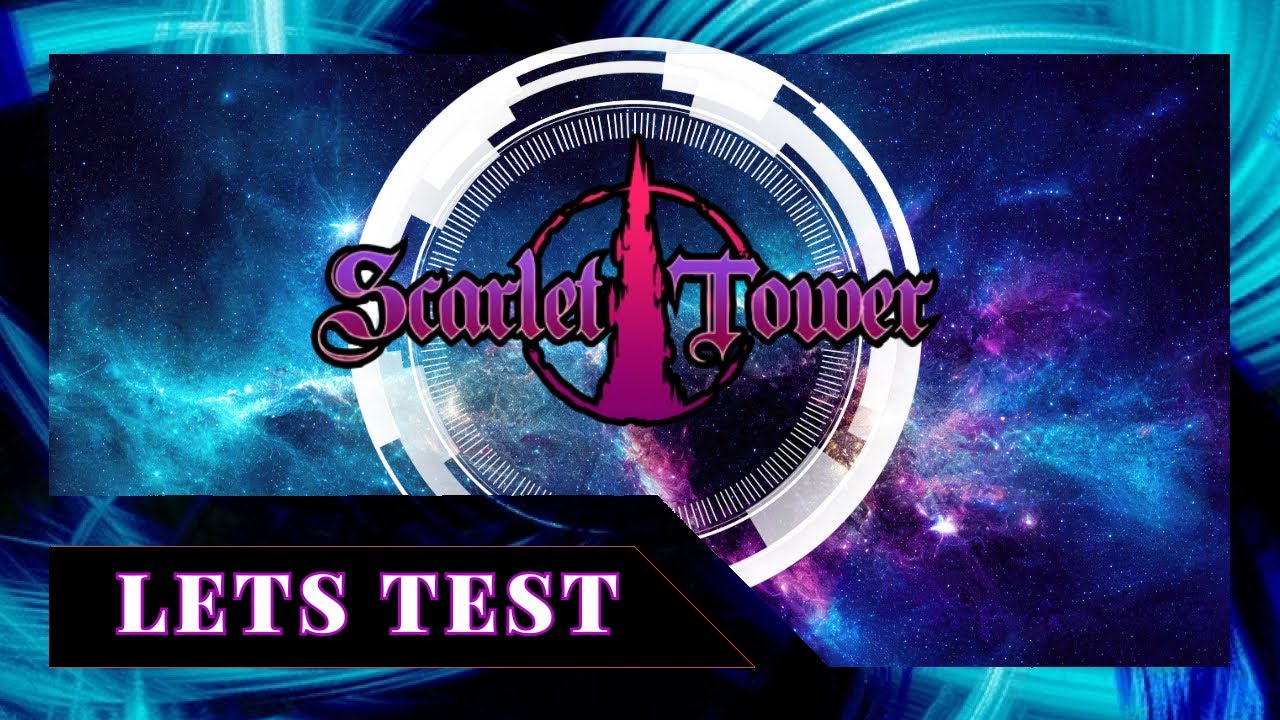 Scarlet Tower ein neues Rogue Like was richtig geil ist