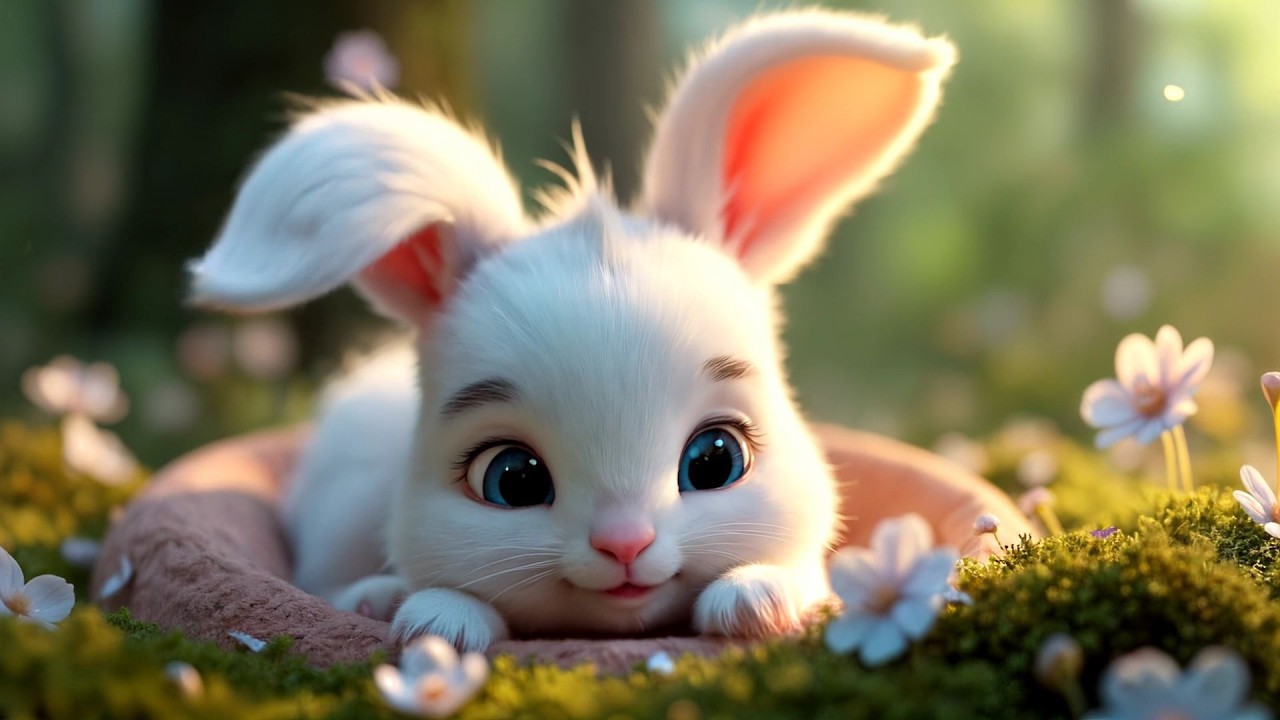 🐰 Bunny Family Song for Kids | Fun Dance Party with Rabbits