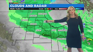 Chicago First Alert Weather: Windy and wet