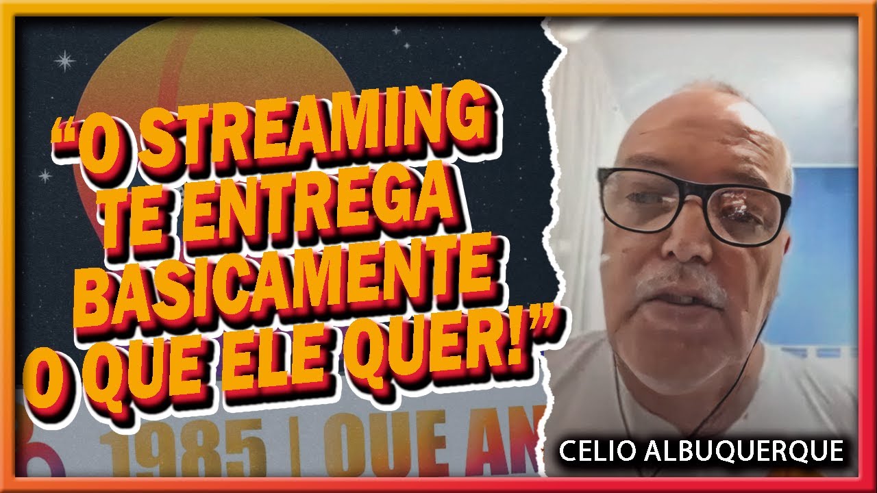 O streaming matou a descoberta musical? Veja o que diz Célio Albuquerque