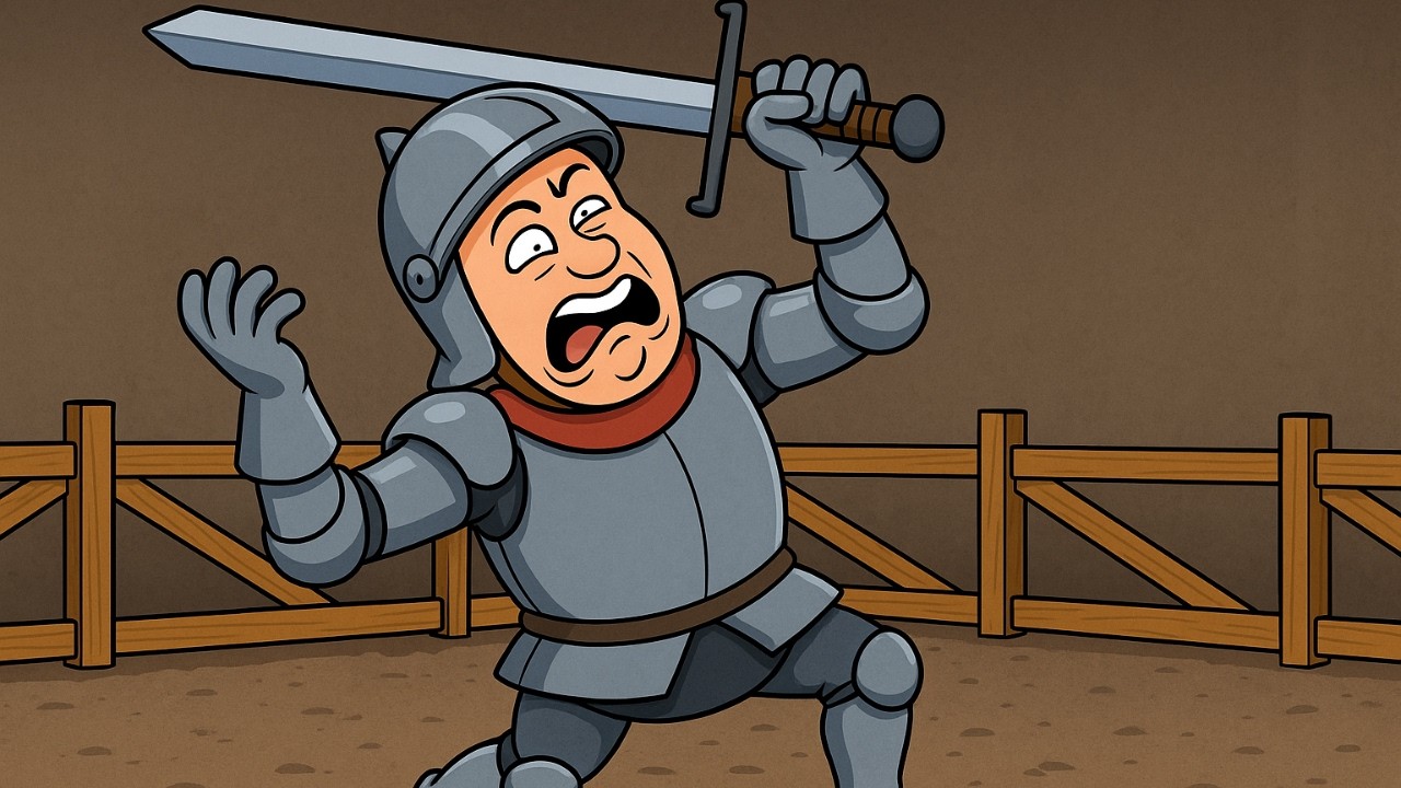 I Fumbled My Way from Peasant to Knight in Half Sword 🤡⚔️