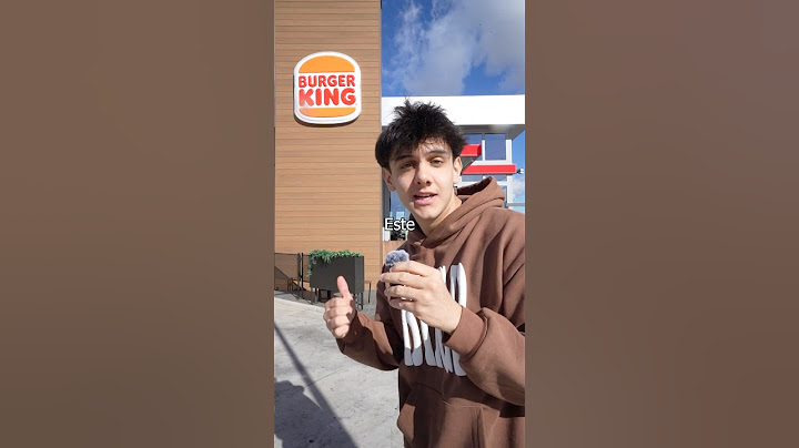 Fui al Burguer King con la peor reseña.