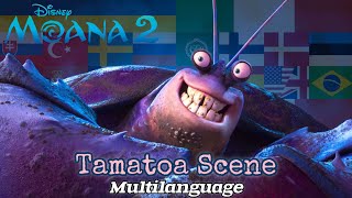 Tamatoa End Credit Scene (One-Line Multilanguage)