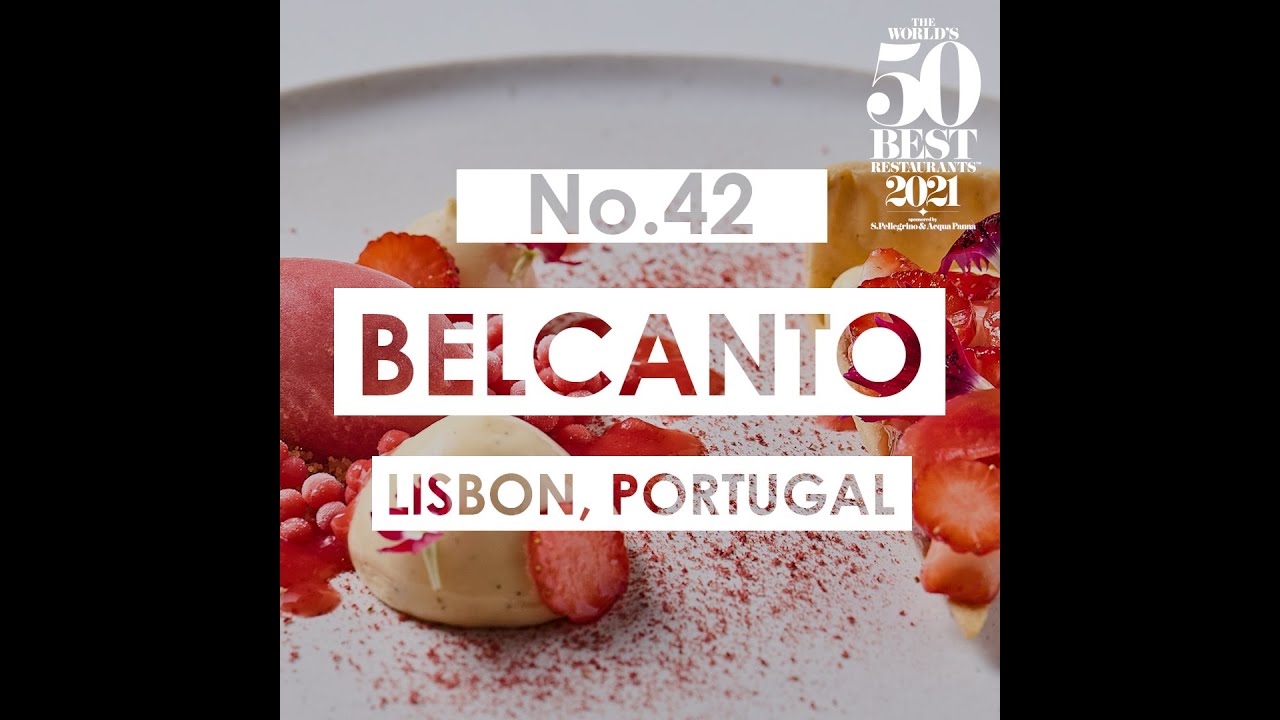 Belcanto #42: The World's 50 Best Restaurants 2021, sponsored by S.Pellegrino  & Acqua Panna - YouTube