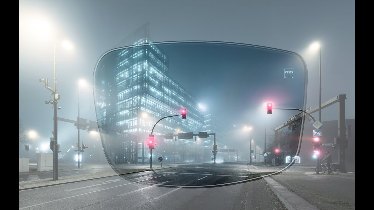 Eyeglasses for Night Driving- ZEISS Drivesafe