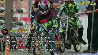 Story WA drag bike.