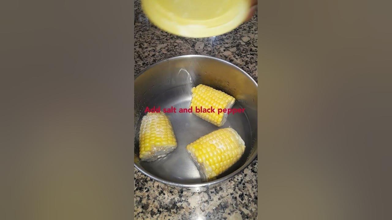 How to cook sweet corn like a pro. very nice and delicious. YouTube