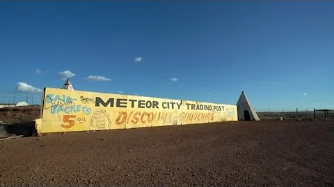 Starman (1984) Filming Locations / Abandoned Meteor City Attraction