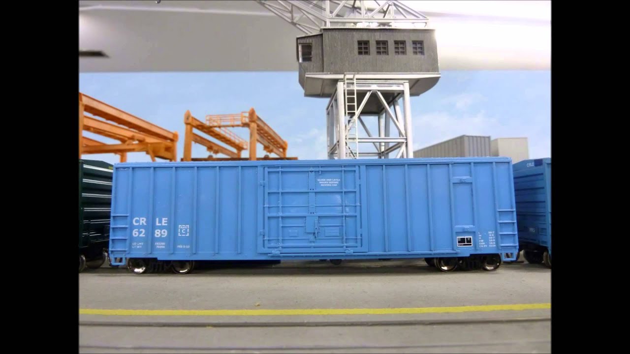 Searsport yard assorted cars YouTube