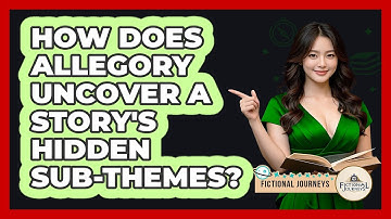 How Does Allegory Uncover A Story