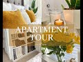 Furnished Apartment Tour (PART 2) | Cozy Fall | Washington DC 1BR | Faith Love Life & Style