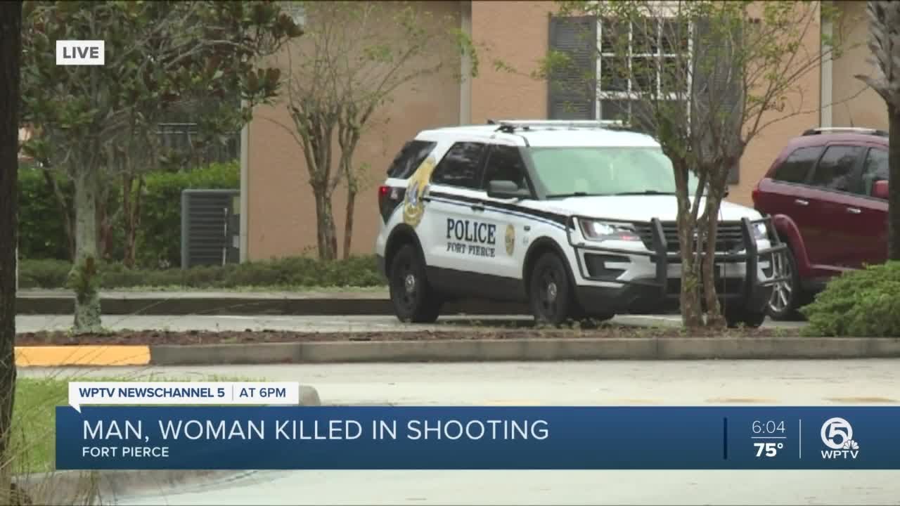Man, woman shot and killed at Fort Pierce apartment complex - YouTube