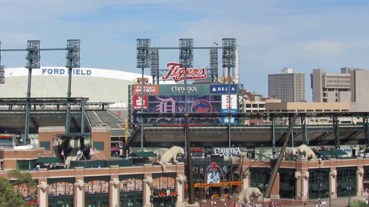 August 2016 Little Caesars Arena Update With View Of I 75 Ford