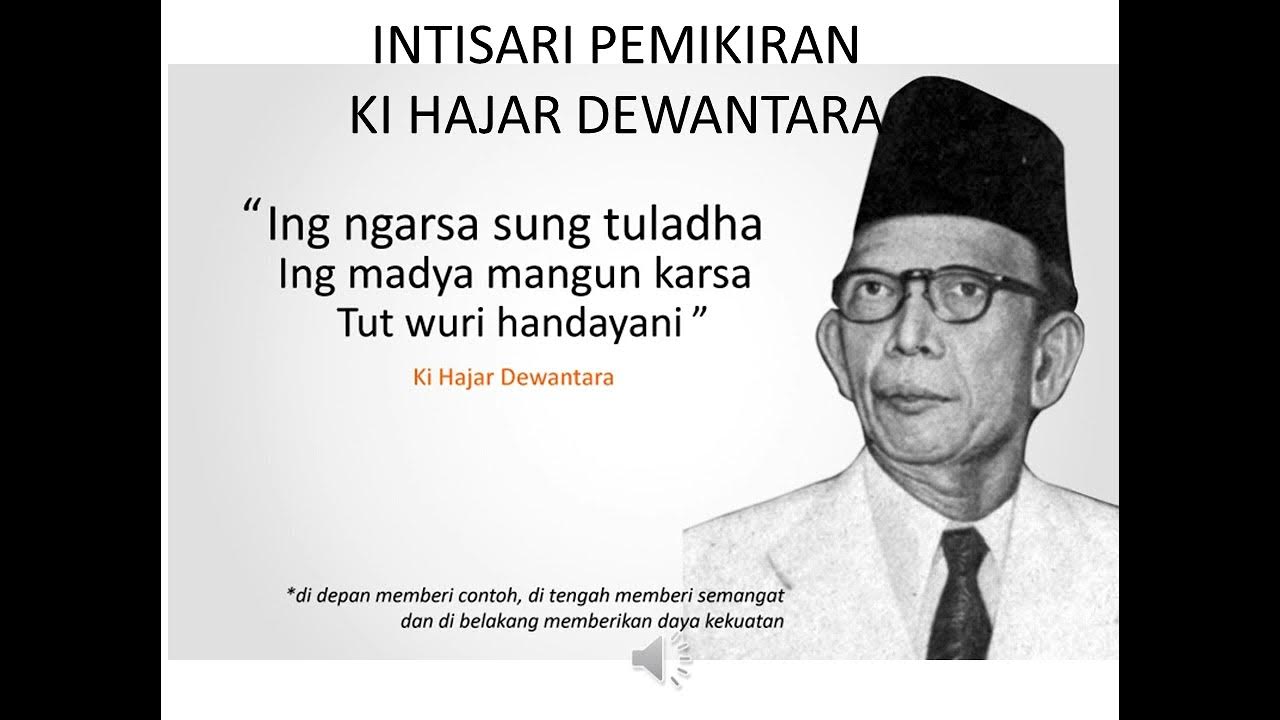 Intisari pemikiran khd youtube