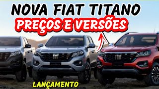 FIAT TITANO PREÇOS E VERSÕES DE LANÇAMENTO